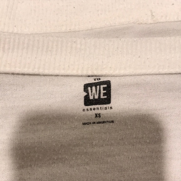 cutout white top - Picture 2 of 2